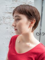 美容室クローバー 新小岩店(clover)&nbsp;ショートバングスタイル[新小岩駅/新小岩]