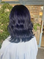 オープンジョー(Open Jaw)&nbsp;ネイビーブルー