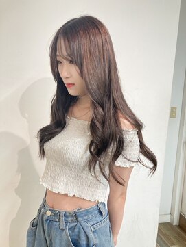 ベル 流山おおたかの森(BELLE) 前髪/オータムブラウン/抜け感ベージュ[流山おおたかの森駅]