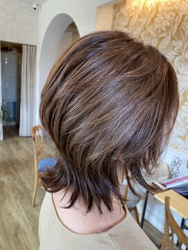 ル モンド ヘアー(Le monde hair) ショートウルフ