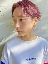 リアン 徳重店(Rian)&nbsp;ベリーショート×ペールピンク