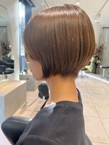 ナイン バイ アソビ 銀座(Nyne by asobi)&nbsp;30代40代50代◎絶壁解消/白髪ぼかし/大人ショートボブ【Nyne】