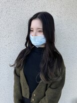 ヴァンキャトル デニム(vingt_quatre denim)&nbsp;【ロングヘア裾カラー☆☆】