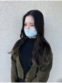 【ロングヘア裾カラー☆☆】