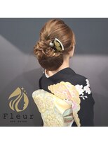 セットサロン フルール(Fleur) 大人着物アップ