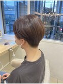 大人刈り上げショート