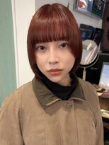 アンプラグド(unplugged)&nbsp;顔周りレイヤーボブ