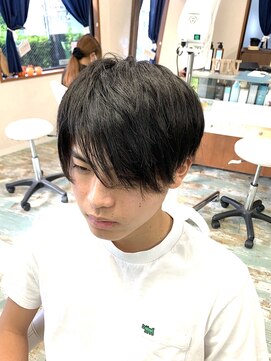 ファンヘアメイク(Fun hair make) short