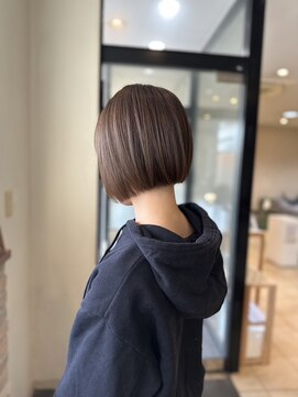 ビフィーノ ソラーレ 夙川店(bifino solare) ボブスタイル