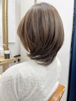 ミッシェル アフロート(michelle afloat)&nbsp;軽さはすきバサミではなく立体カーブで☆今回はSCカーブス