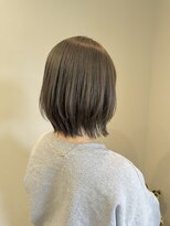 ラヴィン(LOVIN’)&nbsp;ボブレイヤー/グレージュ/透明感カラー