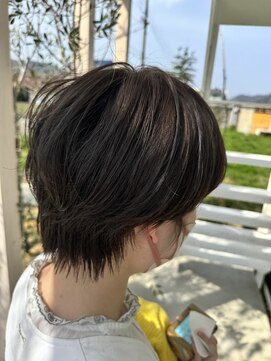 アンドシー(and c) 大人ショート　アヤコ