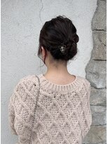 シェミール(CHEMIR)&nbsp;ヘアセット×まとめ髪【四日市】