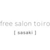 フリーサロントイロ ササキ(free salon toiro sasaki)のお店ロゴ