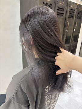 フェリア 松山(Feria) 【Feria松山】大人なインナーカラー‐相原愛梨‐