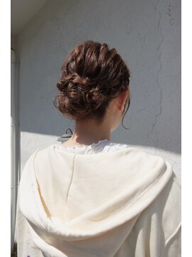 シェミール(CHEMIR) ヘアセット×まとめ髪【四日市】