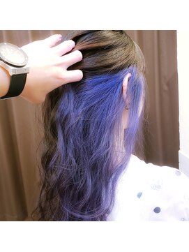 ログ(L.O.G) 【圧倒的モテ髪】カット+インナーカラー+トリートメント【那覇】