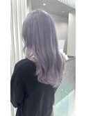 ラベンダーグレージュ/ラベンダーアッシュ/【中野】