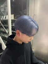 シェリ ヘアデザイン(CHERIE hair design) silver blue