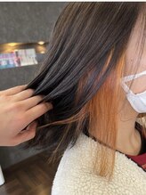 【イヤリングカラー】周りと差をつけたい方におすすめ！アクセサリー感覚のおしゃれカラーでこなれ女子に♪