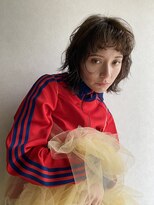 アヴァンス 天王寺店(AVANCE.) くすみブラウンカラー×レイヤーカット