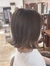 午後以降★頭皮の整体ピトレティカヘッドスパ30分+カット+ノンダメージカラー
