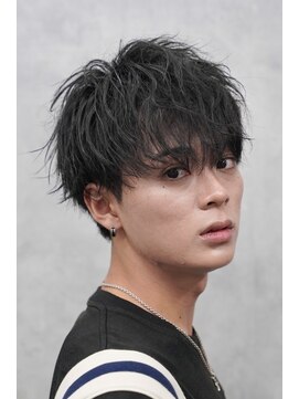 クロムトウキョウ ザ バーバー ネオン 新宿店(CHROM TOKYO the Barber ne/on) ソフトツイストマッシュ