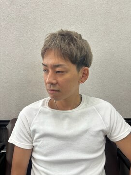 髪屋 ハイトーンカラー・色落ちも楽しめるWカラー