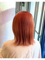 ディライト(Delight)&nbsp;オレンジボブ /川村