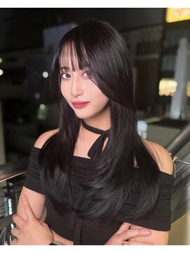 シェノン 心斎橋(CHAINON) ワンホンヘア/韓国ヘア/髪質改善