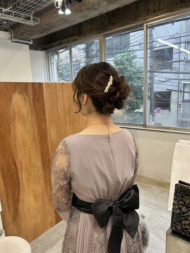 シアー(siar) パーティーヘアセット