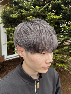 ヘアルーム フラット(HAIR ROOM flat) マッシュカット＆デザインカラー