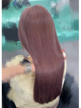 エイト 川崎店(EIGHT) ボンドカラー★ピンクミルクティー［川崎］