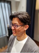 トレバー(Trever)&nbsp;かき上げのツーブロックスタイル