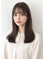 ライズ ネックス ザ サロン 渋谷(LIZE nex the salon)&nbsp;小顔レイヤーカット[#渋谷#髪質改善カラー#レイヤーカット]