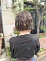 ピュア ポイント 和光店(PURE POINT)&nbsp;切りっぱなしボブ／ゆるふわボブ