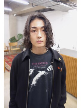 スティルライツ(STILL LIGHTS) メンズボブパーマ