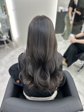 アルドーレ(Ardore) ☆暗くても可愛い透明感カラーダークグレージュ