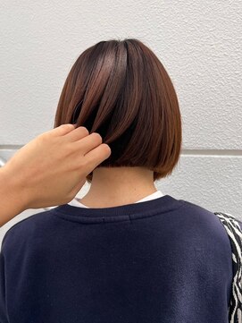 シュシュ 宜野湾店(chou chou) 黒髪/ボブルフ/ネビージュ/小顔/ワンレン/水戸/髪質改善/前髪