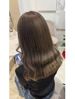 ミルクティー(Milk TEA)&nbsp;寒色ブラウン♪