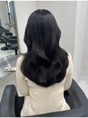 11254髪質改善ワンホンヘアグレージュ韓国風巻きレイヤーカット