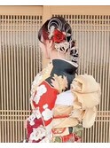 成人式ヘアセット