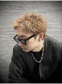 フェザーショート/短髪男子