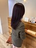 No.1 ファインバブル＋似合わせカット＋透明感カラー＋4stepトリートメント