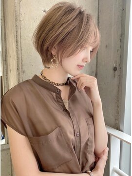 ロンド クラン 岡崎(Lond Clan) ショート/ショートボブ/ボブ/縮毛矯正5213