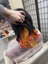 ロジーリリーヘアーズ(Rosy Lily hair's)&nbsp;インナーカラー　4色ハイトーンカラー