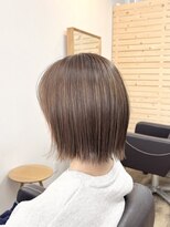 サンセット(sunset)&nbsp;ベージュ/外はねボブ