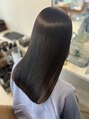 ハル 新宿(haru) 艶々ラベンダーカラー♪透明感すごく出ます！