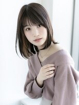 マカロン 会津若松 FA town店(MACARON) イメチェン/ホワイトブロンド/外ハネボブ/ワイドバング/会津42
