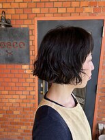 ボスコ 下北沢店(bosco)&nbsp;ボブパーマ　　≪saya≫